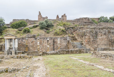 ruins