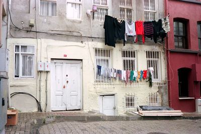 Old district in istanbul