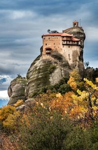 Monastery on meteora