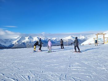 snow