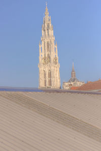 Low angle view of a temple