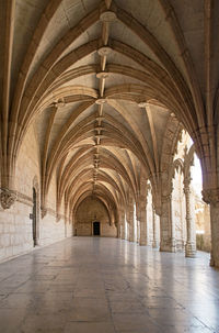 Interior of corridor