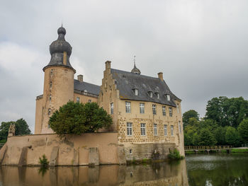 Historic building against sky