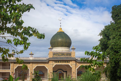 View of historic building against sky