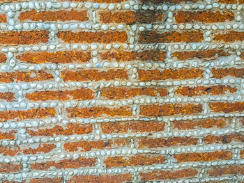 Full frame shot of brick wall