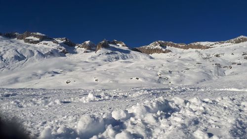 snow