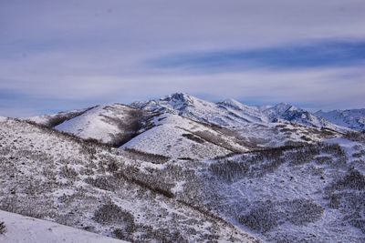 snow