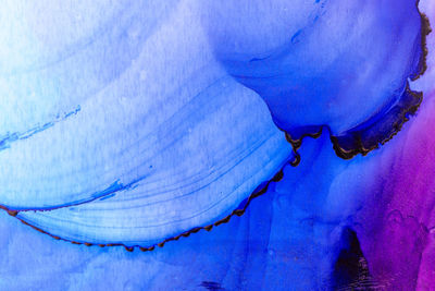 Full frame shot of blue sea