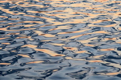 Full frame shot of water surface