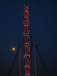 Eye in the sky at night