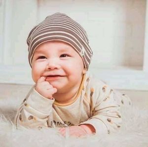 Portrait of smiling boy