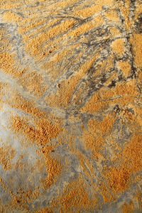 Full frame shot of sand