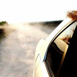 Cropped image of woman against sky