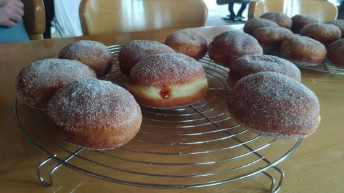 Close-up of sweet food