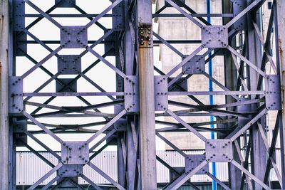 Low angle view of bridge