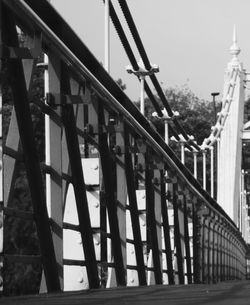 Bridge against sky