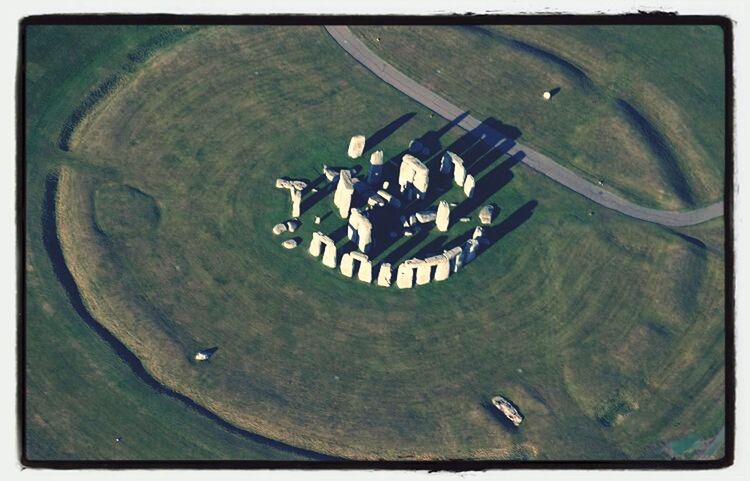 transfer print, auto post production filter, high angle view, indoors, no people, aerial view, elevated view, day, water, built structure, transportation, old, travel, directly above, architecture, history, close-up, the past, part of