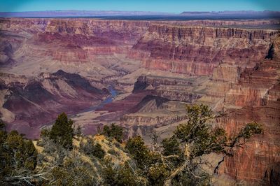 View of grand canyon national park