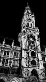 Low angle view of temple