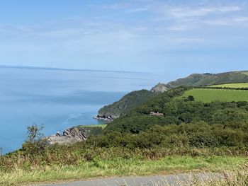 From woody bay to lynton 