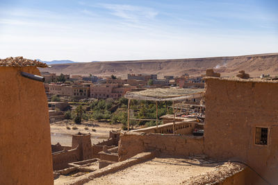 Ksar of ait-ben-haddou and ouarzazate river valley