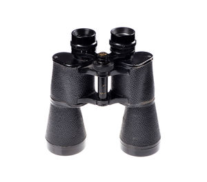 Close-up of shoes against white background