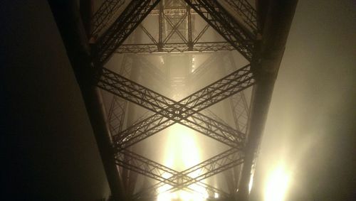 Low angle view of bridge