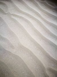 Full frame shot of sand