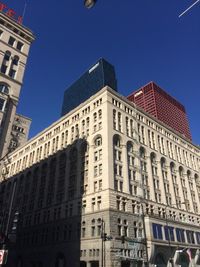 Low angle view of buildings