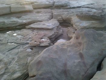 Close-up of rocks