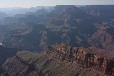 Scenic view of mountains