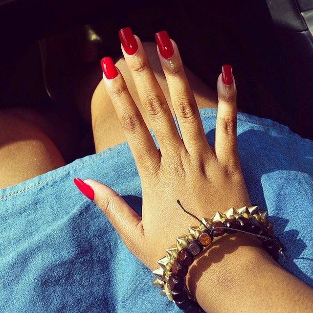 indoors, person, part of, personal perspective, lifestyles, human finger, close-up, low section, leisure activity, high angle view, nail polish, cropped, fashion, jewelry, bed