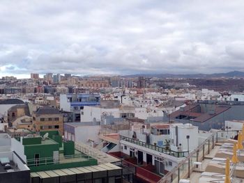 Cityscape against sky