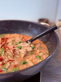Close-up of food in container