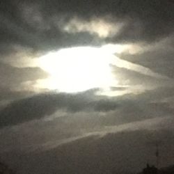 Scenic view of clouds in sky