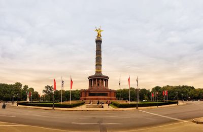 View of historical building against sky