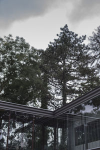 Low angle view of built structure against sky