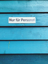 blue
