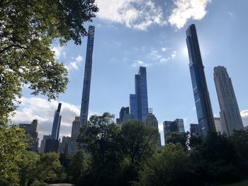 Panoramic view of buildings against sky