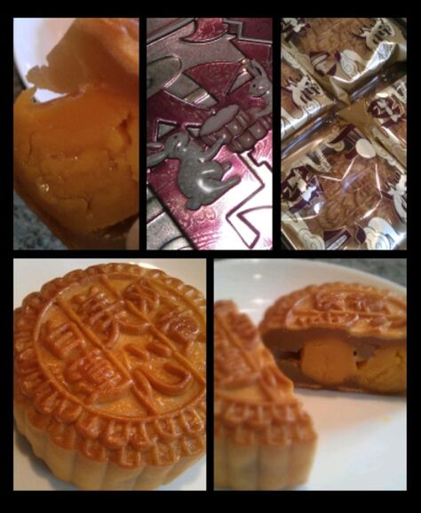 Moon cake time