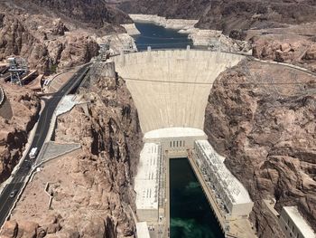 Low angle view of bridge