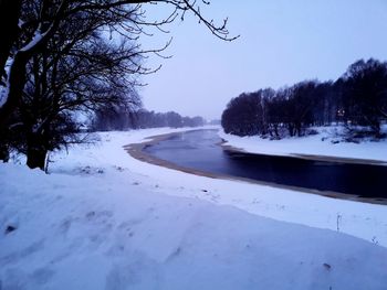 Panoramic wiew on river, russia