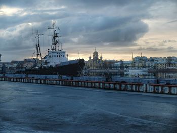 View of cityscape against sky