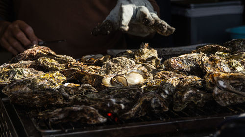 Miyajima oyster farming is the perfect place to experience the tastiest grilled oysters
