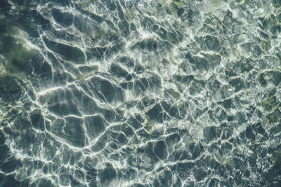 Water surface