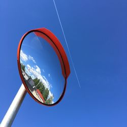 Close-up of blue sky