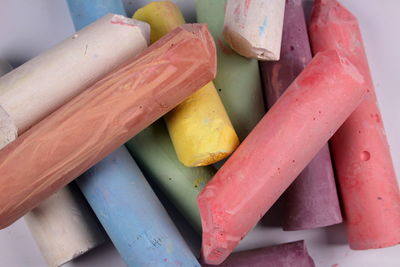 Full frame shot of multi colored candies