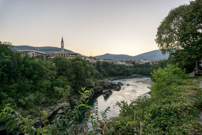 Scenic view of river flowing through rocks