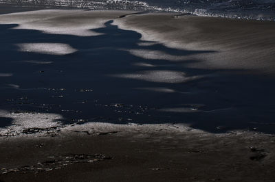 Scenic view of beach