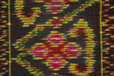 Full frame shot of multi colored carpet